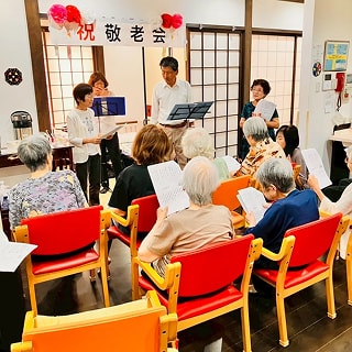 施設内でのイベント様子